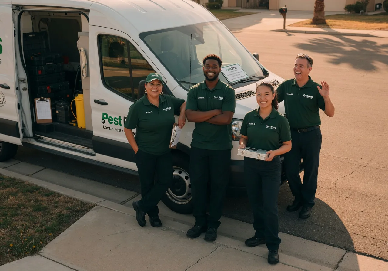 Pest Control company in New Lebanon, OH