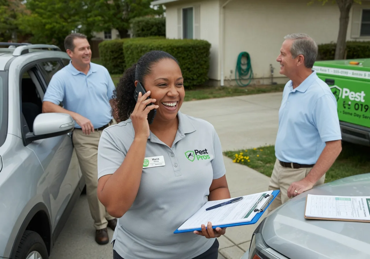 Pest Control New Lebanon, OH FAQs